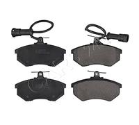 FEBI Front Disc Brake Pad Set Fits AUDI 100 Avant C3 82-91 443698151