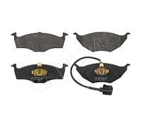 FEBI Front Disc Brake Pad Set Fits AUDI 50 A2 Coupe 81 85 86 8Z0 8Z0698151