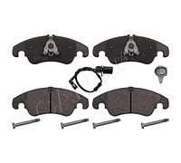 FEBI Front Disc Brake Pad Set Fits AUDI Q5 8R 08- 8R0698151A