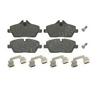 FEBI Front Disc Brake Pad Set Fits BMW E81 E82 E87 E88 03-13 34112288854