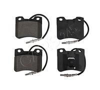 FEBI Front Disc Brake Pad Set Fits CITROEN Ax 86-98 95658617