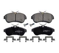 FEBI Front Disc Brake Pad Set Fits CITROEN C2 Enterprise C3 I 02-05 4253.72
