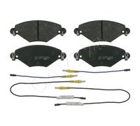 FEBI Front Disc Brake Pad Set Fits CITROEN C5 I Break 01-04 E172229