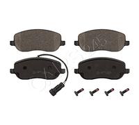 FEBI Front Disc Brake Pad Set Fits FIAT Croma 05-11 77363627