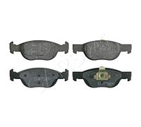 FEBI Front Disc Brake Pad Set Fits FIAT LANCIA Punto Van 93-06 9947934