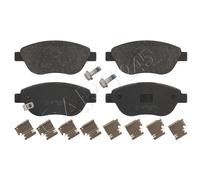 FEBI Front Disc Brake Pad Set Fits FIAT OPEL 500L Corsa D Van 06- 1605354