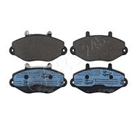 FEBI Front Disc Brake Pad Set Fits FORD Transit Box Bus Tourneo 5028764