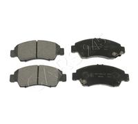 FEBI Front Disc Brake Pad Set Fits HONDA Civic V Coupe VI 45022-S04-E50