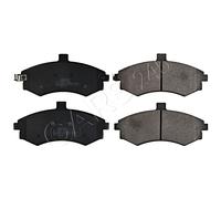 FEBI Front Disc Brake Pad Set Fits HYUNDAI Elantra Saloon 00-10 58101-2DA40