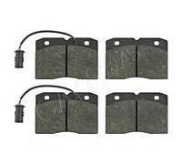 FEBI Front Disc Brake Pad Set Fits IVECO Platform/Chassis II 78-99 1906159
