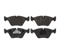 FEBI Front Disc Brake Pad Set Fits JAGUAR Xk 8 Convertible Coupe MJE2001AA