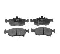 FEBI Front Disc Brake Pad Set Fits LANCIA FIAT Ypsilon Panda 11- 77366378