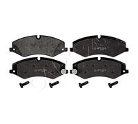 FEBI Front Disc Brake Pad Set Fits LAND ROVER Discovery IV 09-13 LR051626