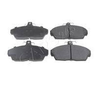 FEBI Front Disc Brake Pad Set Fits LAND ROVER Freelander 98-00 SFP100360