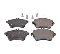 FEBI Front Disc Brake Pad Set Fits MERCEDES C117 W117 W176 W246 0064204820
