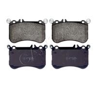 FEBI Front Disc Brake Pad Set Fits MERCEDES C216 C218 S212 W212 0064205620