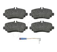 FEBI Front Disc Brake Pad Set Fits MERCEDES Vaneo 414 W414 02-05 4144200220