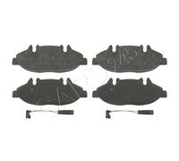 FEBI Front Disc Brake Pad Set Fits MERCEDES Viano Vito Mixto 0014210910