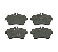 FEBI Front Disc Brake Pad Set Fits MERCEDES W169 W245 04-12 1694200320