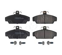 FEBI Front Disc Brake Pad Set Fits MG Mg Tf Mgf 95-09 SEM100020