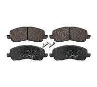 FEBI Front Disc Brake Pad Set Fits MITSUBISHI Galant Saloon VI 4605A261