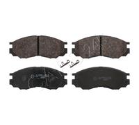 FEBI Front Disc Brake Pad Set Fits MITSUBISHI L 200 96-07 X3511009