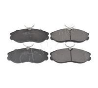 FEBI Front Disc Brake Pad Set Fits NISSAN FORD Serena Terrano II 1957042