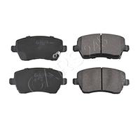 FEBI Front Disc Brake Pad Set Fits NISSAN RENAULT Micra IV 10- D10601HA0A