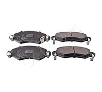 FEBI Front Disc Brake Pad Set Fits OPEL VAUXHALL Agila 00-08 1605976