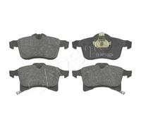 FEBI Front Disc Brake Pad Set Fits OPEL VAUXHALL Astra G Classic 1605996
