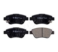 FEBI Front Disc Brake Pad Set Fits OPEL VAUXHALL FIAT Adam Corsa D 1605184