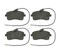 FEBI Front Disc Brake Pad Set Fits PEUGEOT 407 Sw 04-11 4253.47