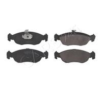 FEBI Front Disc Brake Pad Set Fits PEUGEOT CITROEN 106 I II Van 4251.67