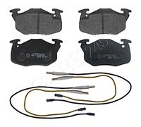 FEBI Front Disc Brake Pad Set Fits PEUGEOT CITROEN 106 I II Van Ax 4252.72