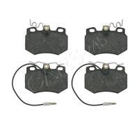 FEBI Front Disc Brake Pad Set Fits PEUGEOT CITROEN 205 Box II 309 4252.82