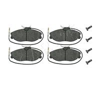 FEBI Front Disc Brake Pad Set Fits PEUGEOT CITROEN 406 Break Coupe E172522