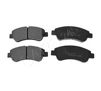 FEBI Front Disc Brake Pad Set Fits PEUGEOT CITROEN DS 1007 206 Cc 4252.76