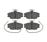 FEBI Front Disc Brake Pad Set Fits PEUGEOT RENAULT 205 Box II 309 4253.10