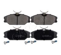 FEBI Front Disc Brake Pad Set Fits RENAULT Clio II Laguna I 96-03 7701209380