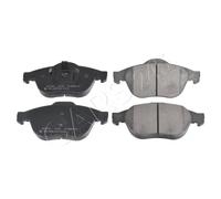 FEBI Front Disc Brake Pad Set Fits RENAULT Espace IV Laguna II 7701209809