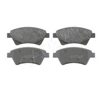 FEBI Front Disc Brake Pad Set Fits RENAULT Grand Scenic II 01-10 7701209697