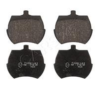 FEBI Front Disc Brake Pad Set Fits ROVER Mini Convertible 91-01 CDU3030EVA