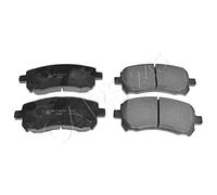 FEBI Front Disc Brake Pad Set Fits SUBARU Forester Saloon III 26296AE100