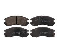 FEBI Front Disc Brake Pad Set Fits SUBARU Legacy I Estate II 26296AA121