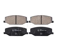 FEBI Front Disc Brake Pad Set Fits SUZUKI Jimny Samurai 55200-81A30-000