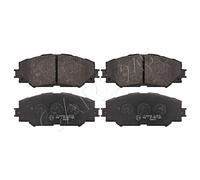 FEBI Front Disc Brake Pad Set Fits TOYOTA SCION Corolla Saloon 04465-42160