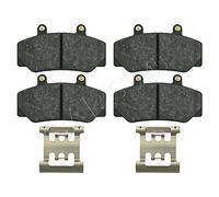 FEBI Front Disc Brake Pad Set Fits VOLVO 740 Kombi 760 940 II 960 272180