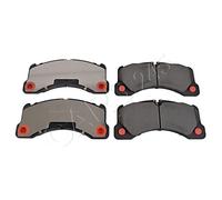 FEBI Front Disc Brake Pad Set Fits VW Touareg 10- 7P6698151
