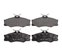 FEBI Front Disc Brake Pad Set Fits VW Transporter Caravelle T3 251698151C