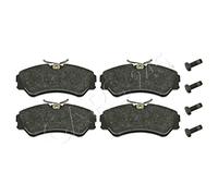 FEBI Front Disc Brake Pad Set Fits VW Transporter Caravelle T4 701698151